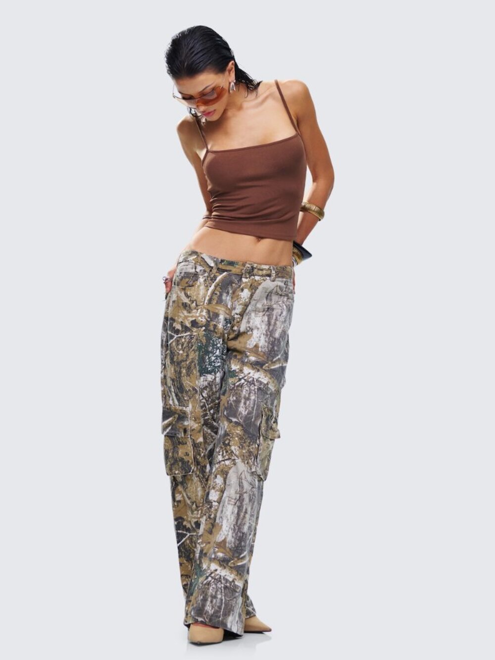 Ema Camo Twill Pocket Pant